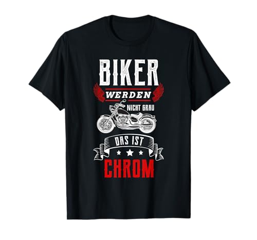 Motorrad Motiv Cooler Motorradfahrer Männer Spruch T-Shirt von Motorrad Fahrer Geschenk Biker Motorcross