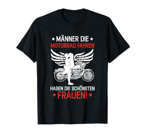 Männer Die Motorrad Fahren Biker Motorradfahrer Spruch T-Shirt Männer Die Motorrad Fahren Biker Motorradfahrer Spruch T-Shirt von Motorrad Spruch Geschenke Für Motorradfahrer