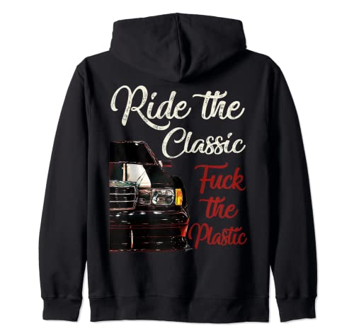 W201 190e Ride the classic f the plastic vintage retro auto Kapuzenjacke von Motorrad und Auto Kollektion by Jean Olivier