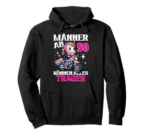 Männer Ab 50 Können Alles Tragen 50 Geburtstag Motorrad Pullover Hoodie Männer Ab 50 Können Alles Tragen 50 Geburtstag Motorrad Pullover Hoodie von Motorradfahrer Geburtstag 50 Mann