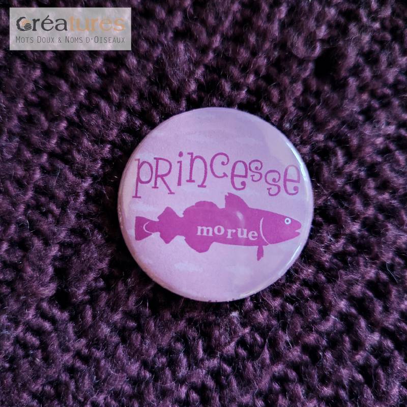 Abzeichen Für Einen Princess Cod von MotsDouxNomsdOiseaux