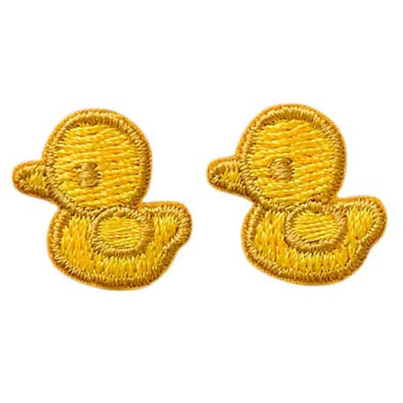 Mono Quick 04007 Ente Gelb 2 Stück, Applikation Bügelbild Patch, Entchen Mono Quick 04007 Ente Gelb 2 Stück, Applikation Bügelbild Patch, Entchen von MottoWelt