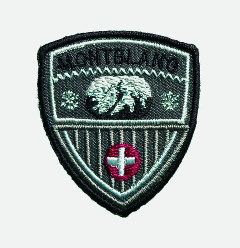 Mono Quick 04076 Montblanc Applikation, Flicken, Bügelbild, Patch, Alpen Tracht Mono Quick 04076 Montblanc Applikation, Flicken, Bügelbild, Patch, Alpen Tracht von MottoWelt