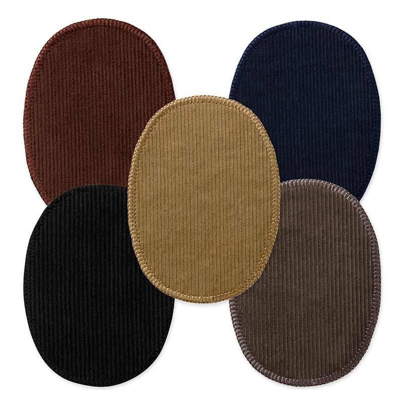 Mono Quick 1036x 2Er Kordflicken, Applikation, Bügelbild Patch Kord Flicken Oval Mono Quick 1036x 2Er Kordflicken, Applikation, Bügelbild Patch Kord Flicken Oval von MottoWelt