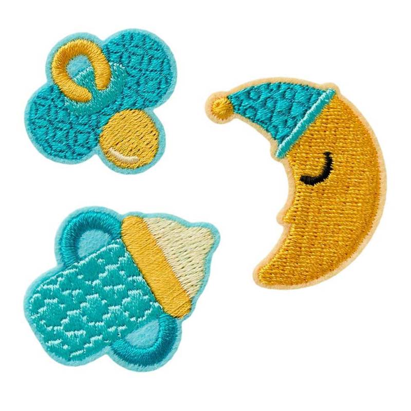 Mono Quick 18105 Create "Baby-Träume" Applikation Bügelbild Patch Schnuller Mond Flasche Mono Quick 18105 Create "Baby-Träume" Applikation Bügelbild Patch Schnuller Mond Flasche von MottoWelt