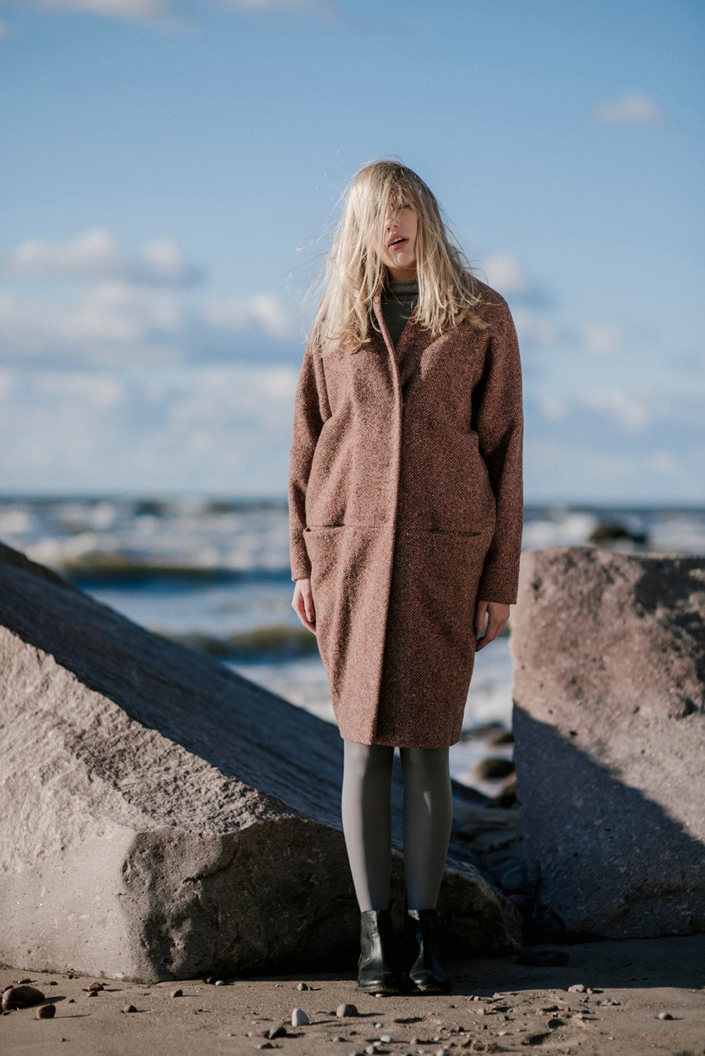 Woll Mantel Motumo 16Fw4 Das Fell Ist Nur in Andere Farbe Wollstoffe, Die Ursprüngliche Beendet. Bitte Kontaktieren Sie Uns Woll Mantel Motumo 16Fw4 Das Fell Ist Nur in Andere Farbe Wollstoffe, Die Ursprüngliche Beendet. Bitte Kontaktieren Sie Uns von MotumoLinen