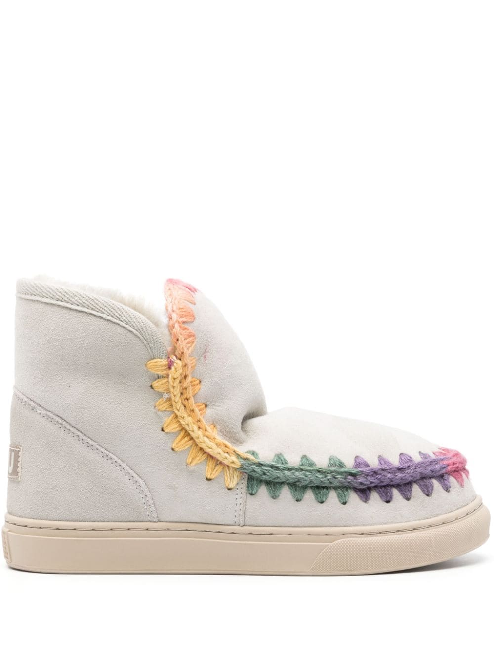 Mou Kids Rainbow Eskimostiefel - Grau von Mou Kids