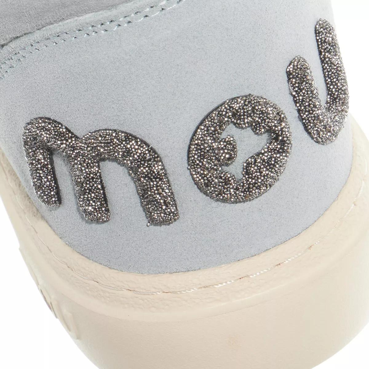 Mou Boots & Stiefeletten - Eskimo Sneaker Bold Glit.Logo - Gr. 40 (EU) - in Blau - für Damen von Mou