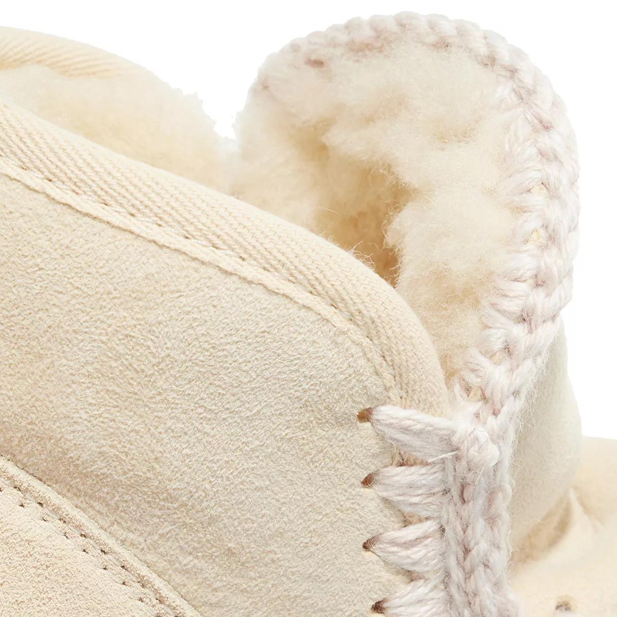 Mou Boots & Stiefeletten - Eskimo Sneaker - Gr. 38 (EU) - in Creme - für Damen von Mou