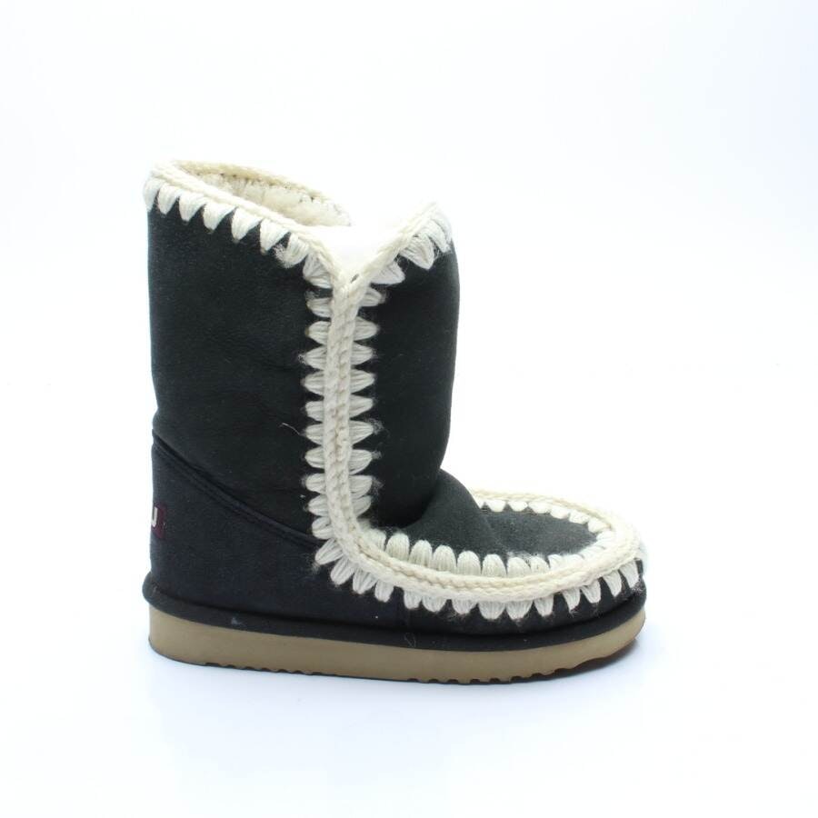 Mou Eskimo Stiefeletten EUR 36 Dunkelgrau von Mou