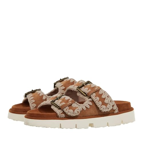 Mou Mules Donna Cuoio Mu.sw461005a/cog von Mou