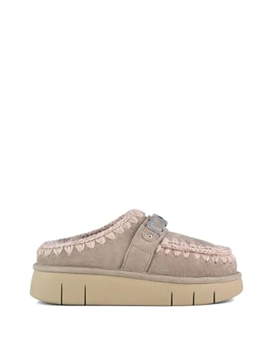 Mou Scarpe Donna 531001A Bounce Metallic Goat AI24, Taupe, 40 EU von Mou