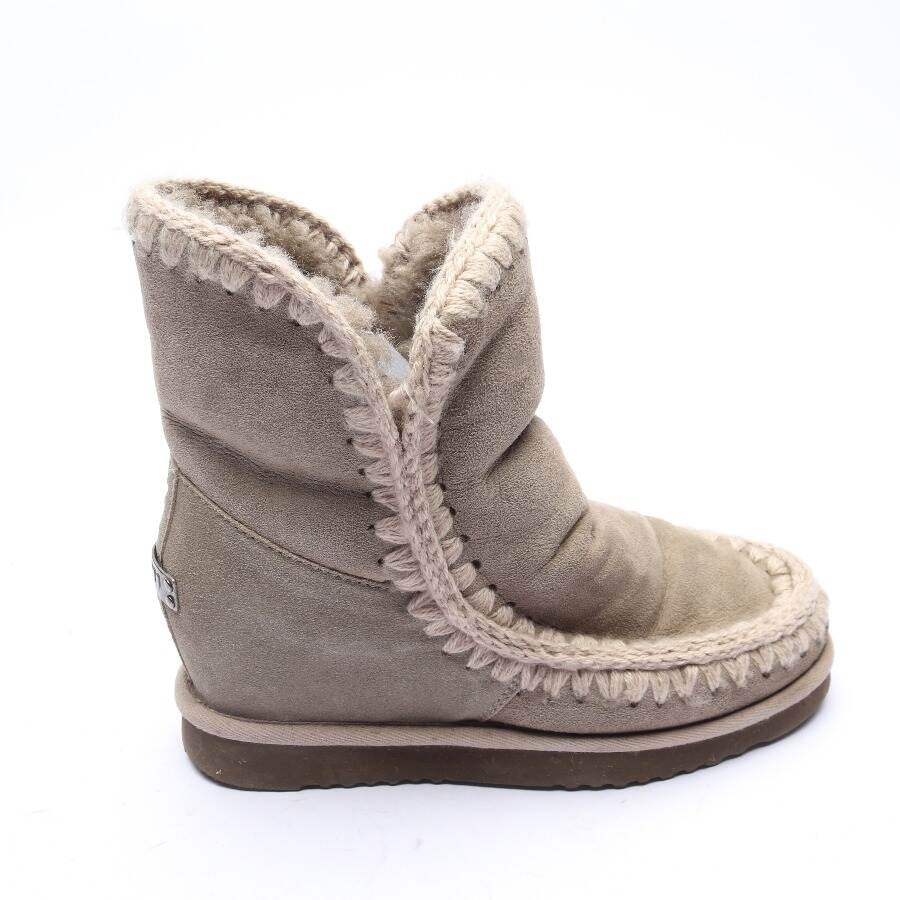 Mou Stiefeletten EUR 39 Beige von Mou