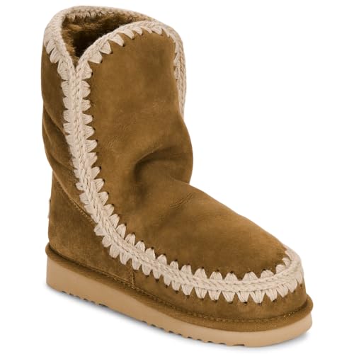 Mou Eskimo 24 Stiefelletten/Boots Damen Braun - 39 - Boots Shoes von Mou
