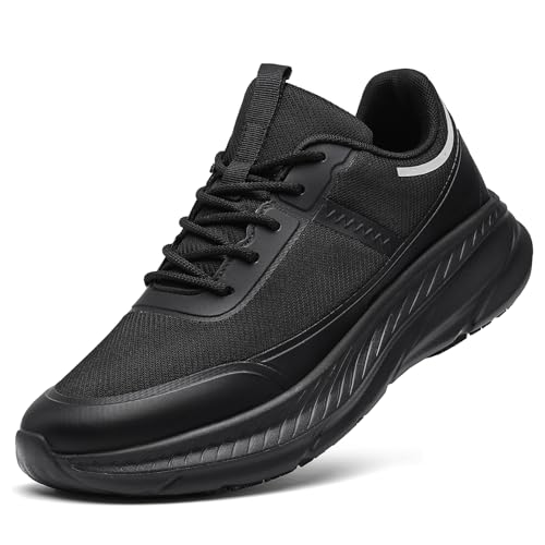 Moudn Herren Kochschuhe rutschfeste Schuhe Wasserfeste Herren Küche Arbeitsschuhe Bequeme Wanderschuhe für Restaurants von Moudn