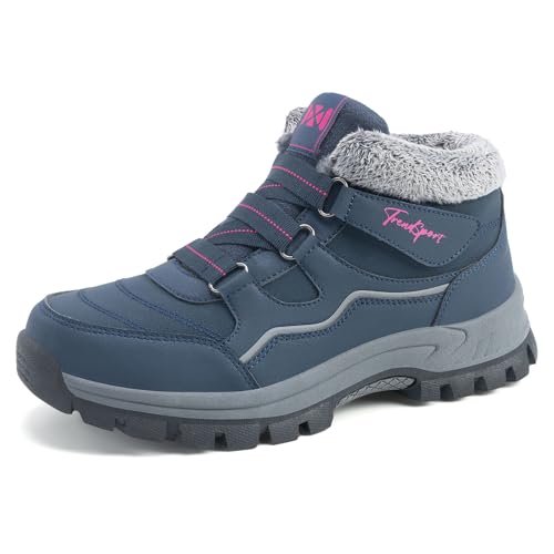 Moudn Winterschuhe Damen Warm Winterstiefel Gefütterte Schneestiefel Winter Outdoor Trekking Wanderschuhe Sports Stiefel Moudn Winterschuhe Damen Warm Winterstiefel Gefütterte Schneestiefel Winter Outdoor Trekking Wanderschuhe Sports Stiefel von Moudn