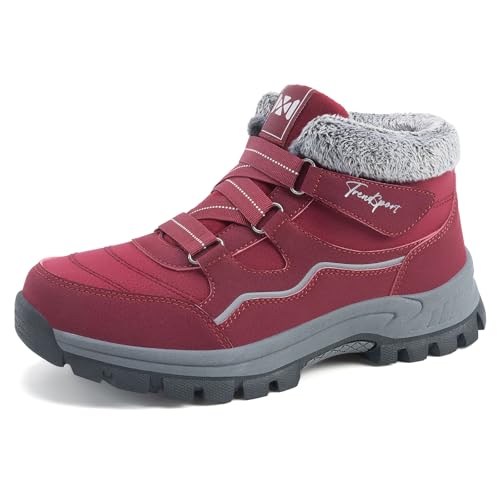 Moudn Winterschuhe Damen Warm Winterstiefel Gefütterte Schneestiefel Winter Outdoor Trekking Wanderschuhe Sports Stiefel Moudn Winterschuhe Damen Warm Winterstiefel Gefütterte Schneestiefel Winter Outdoor Trekking Wanderschuhe Sports Stiefel von Moudn