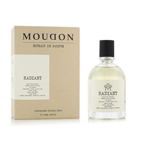 Moudon Radiant Unisex Eau de Parfum, 100 ml von Moudon