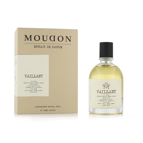Moudon Vaillant Unisex Eau de Parfum, 100 ml von Moudon