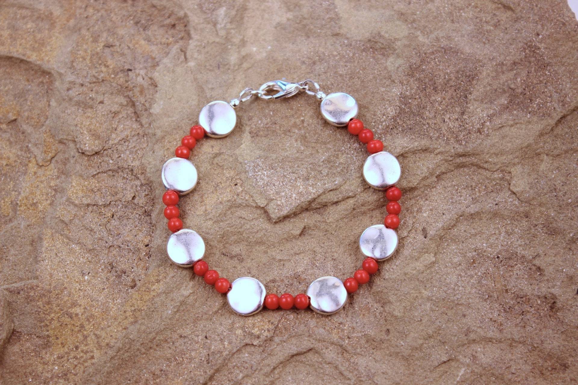 Granat Armband Rubin Rot Taxco Schmuck Münze Edelstein Zierliche Sterling Silber Koralle Granat Armband Rubin Rot Taxco Schmuck Münze Edelstein Zierliche Sterling Silber Koralle von MoudyMercantile