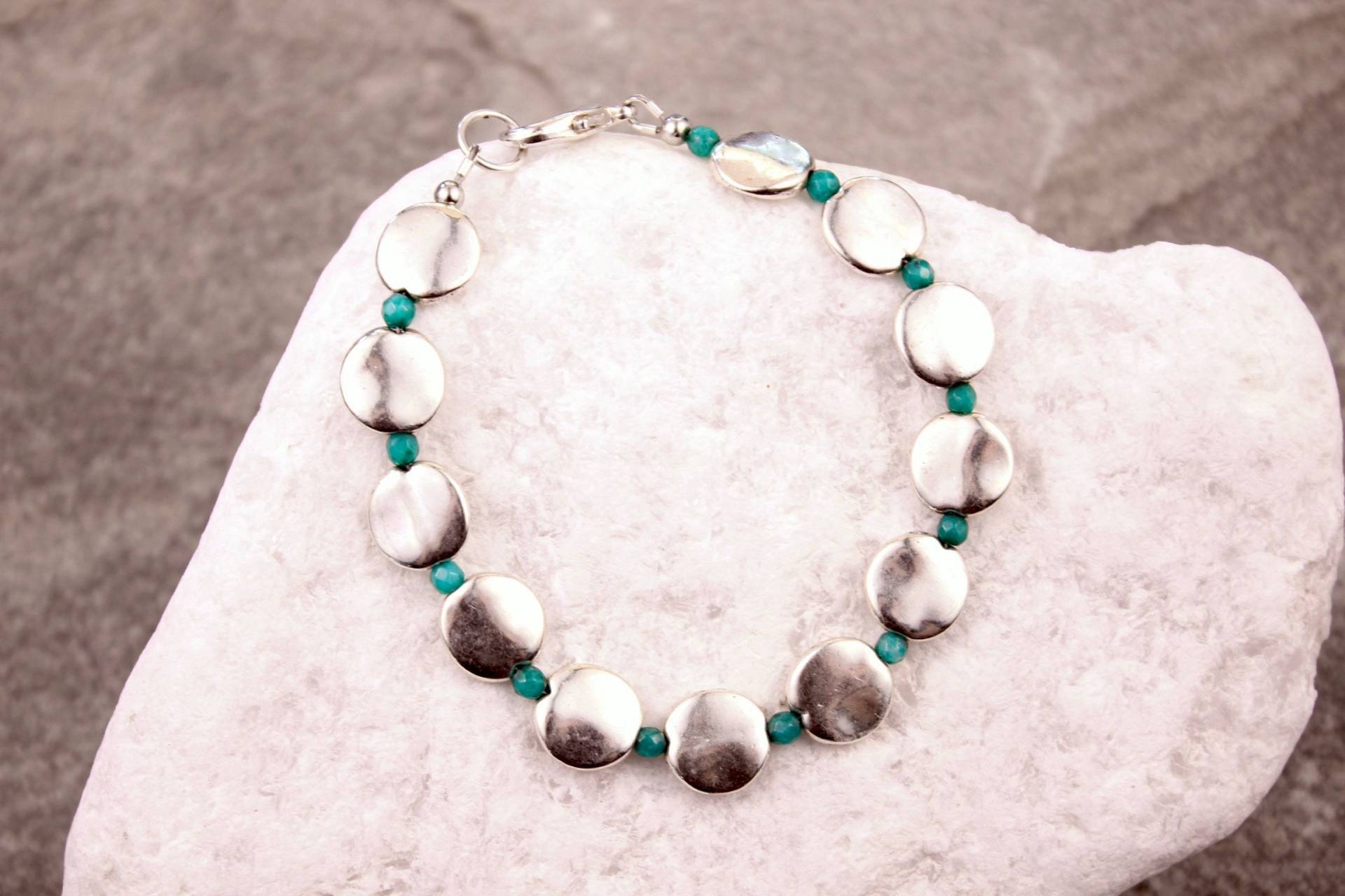 Smaragd Armband Opal Jade Tourmaline Taxco Schmuck Münze Edelstein Achat Sundance Stil Smaragd Armband Opal Jade Tourmaline Taxco Schmuck Münze Edelstein Achat Sundance Stil von MoudyMercantile