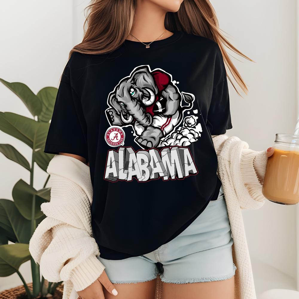 Alabama Football Shirt, Crimson Tide Beats Georgia Bulldogs 24-21 No Barks Given Shirt, Game Day Gift von MoujahidPixels