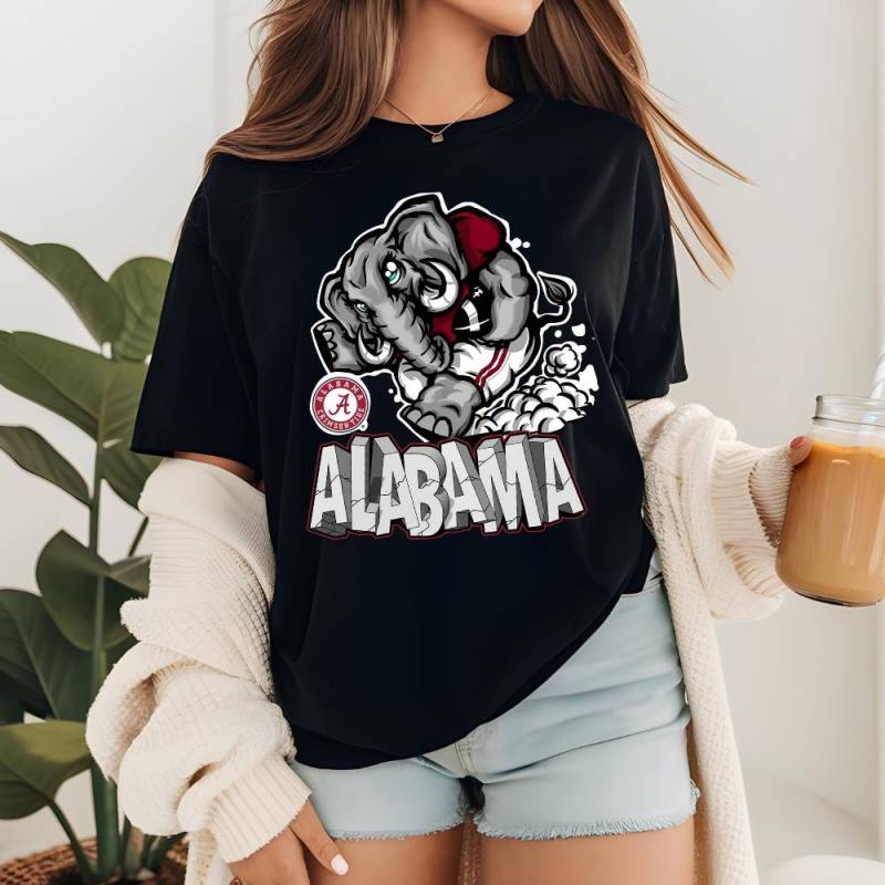 Alabama Football Shirt, Crimson Tide Beats Georgia Bulldogs 24-21 No Barks Given Shirt, Game Day Gift von MoujahidPixels