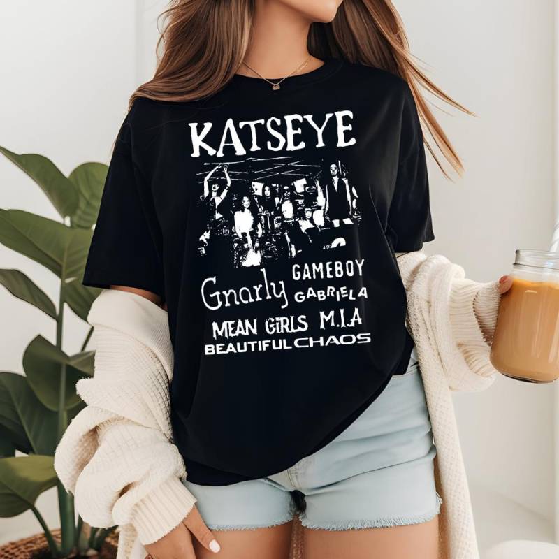 Katseye Music Shirt, Girls Tshirt, Kpop Beautiful Chaos Shirt von MoujahidPixels