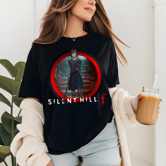 Silent Hill F T-Shirt, Friends Dont Last Forever Shirt von MoujahidPixels