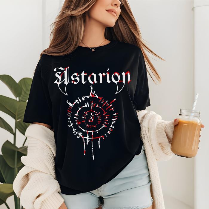 Unisex Baldurs Gate 3 Astarion Gaming T-Shirt, Videogame Bootleg Husbando Shirt von MoujahidPixels