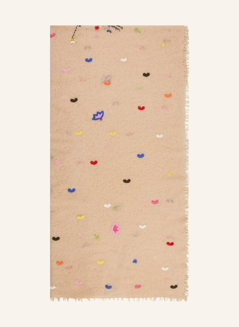 Mouleta Cashmere-Schal beige von Mouleta