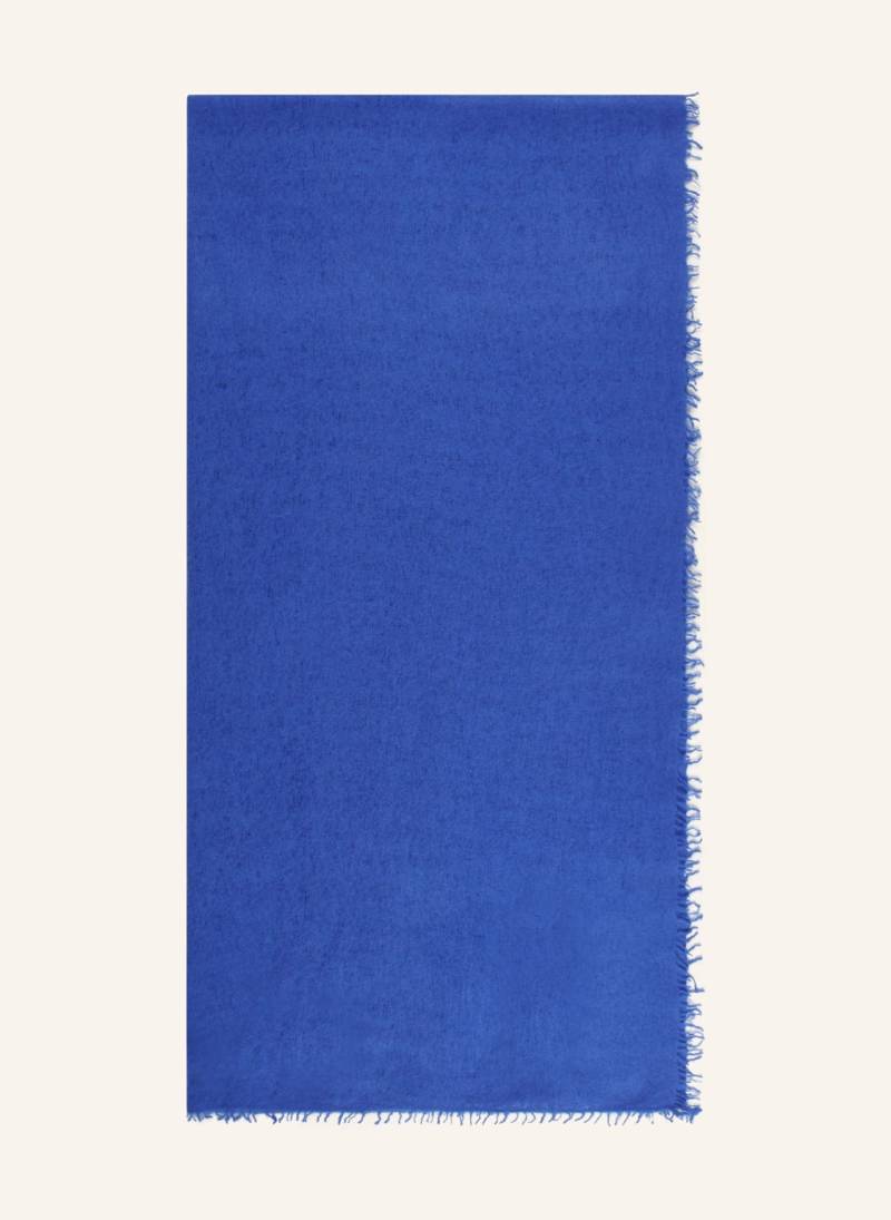 Mouleta Cashmere-Schal blau von Mouleta