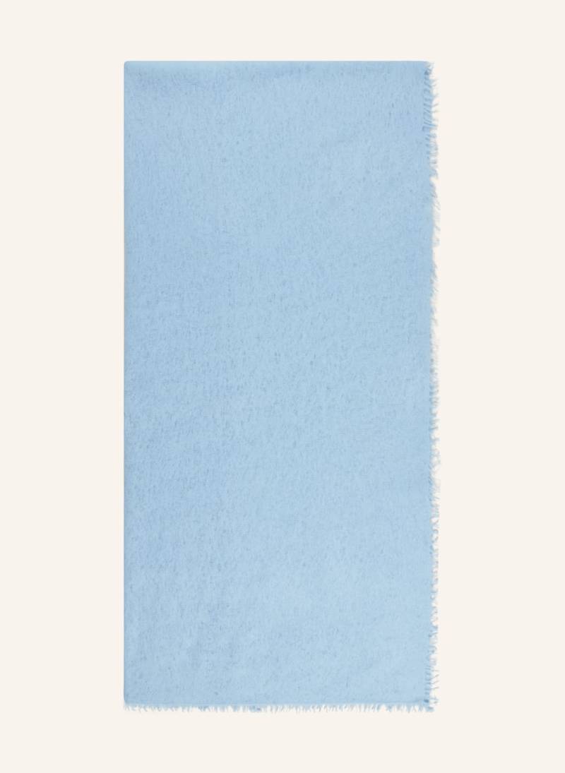 Mouleta Cashmere-Schal blau von Mouleta