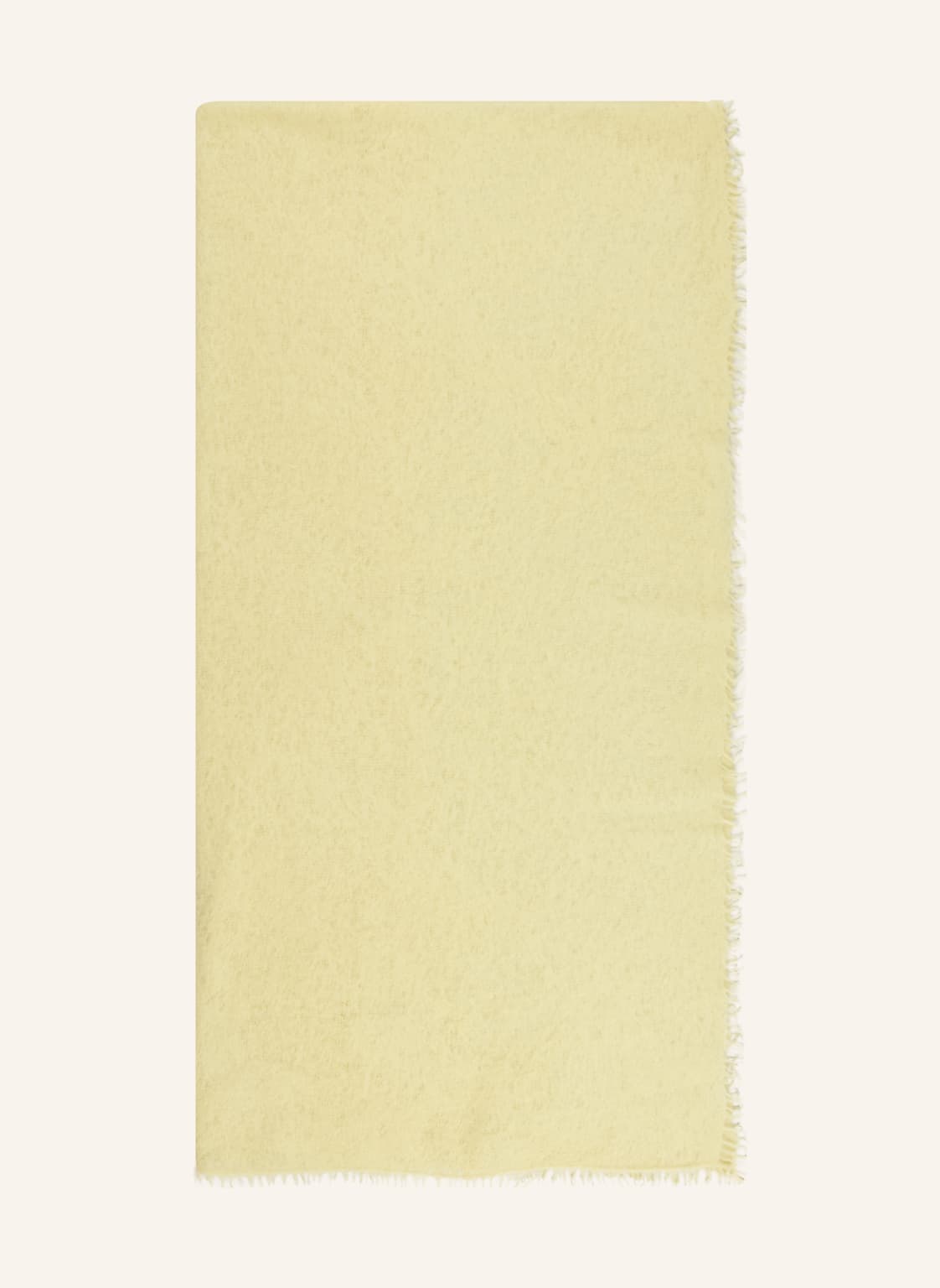 Mouleta Cashmere-Schal gelb von Mouleta