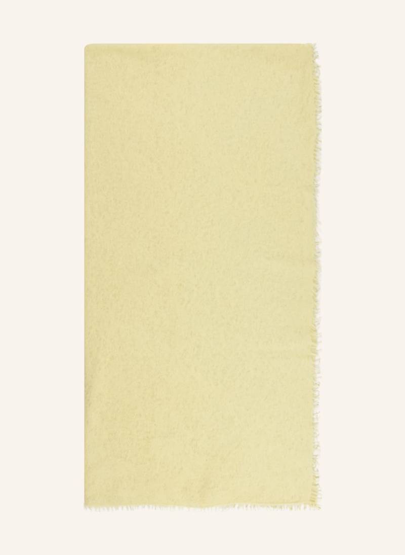 Mouleta Cashmere-Schal gelb von Mouleta