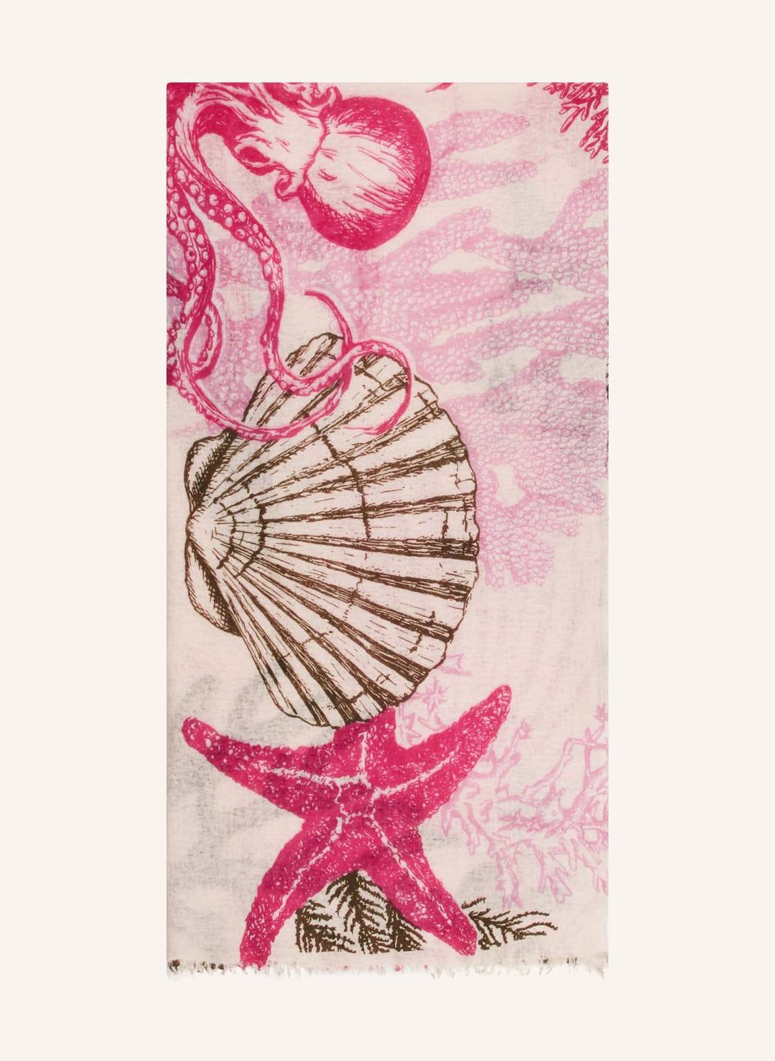 Mouleta Cashmere-Schal rosa von Mouleta