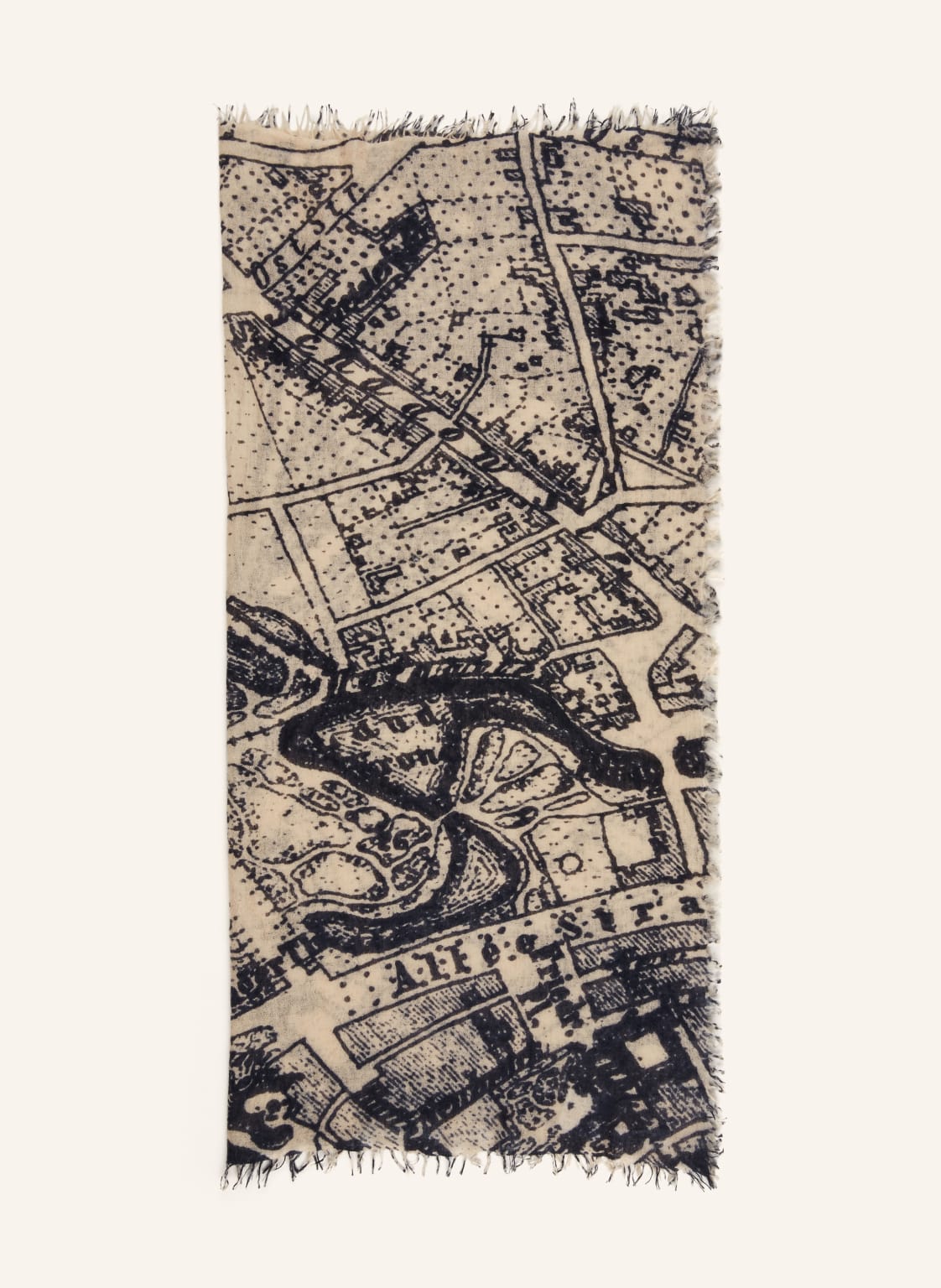 Mouleta Cashmere-Tuch beige von Mouleta