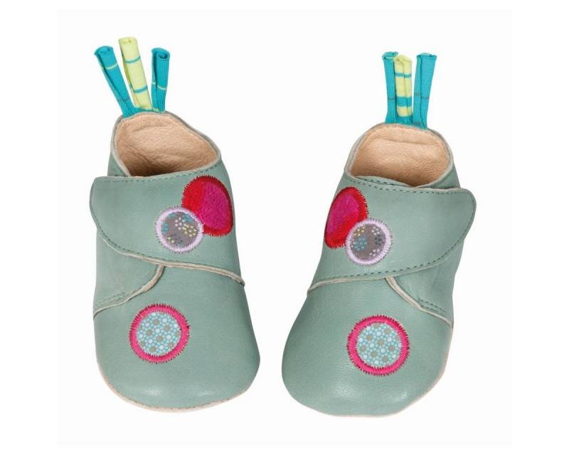 Moulin Roty Baby-Lederschuhe les Jolis pas beaux 0/6 m Babyschuhe Krabbelschuh von Moulin Roty
