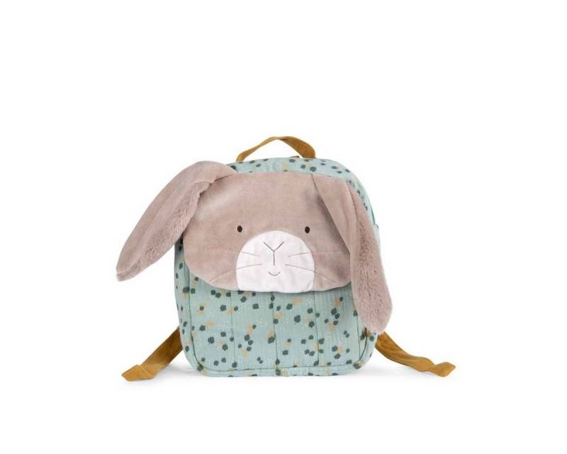 Moulin Roty Kinderrucksack Trois Lapins Rucksack Hase 29cm Kinderrucksack Kindergarten Schule von Moulin Roty