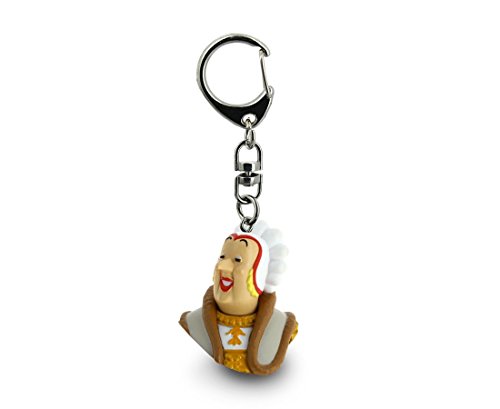 Moulinsart Keyring chain bust Tintin Bianca Castafiore 4cm 42319 (2017) von Moulinsart