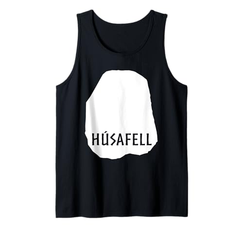 Húsafell - Lifting Stone Strong Man Bodybuilding Fitness Tank Top von Mount Clothious