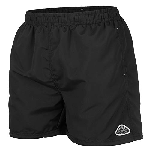 Mount Swiss Herren MS Badeshort, 5013, Black.1, Gr. M von Mount Swiss