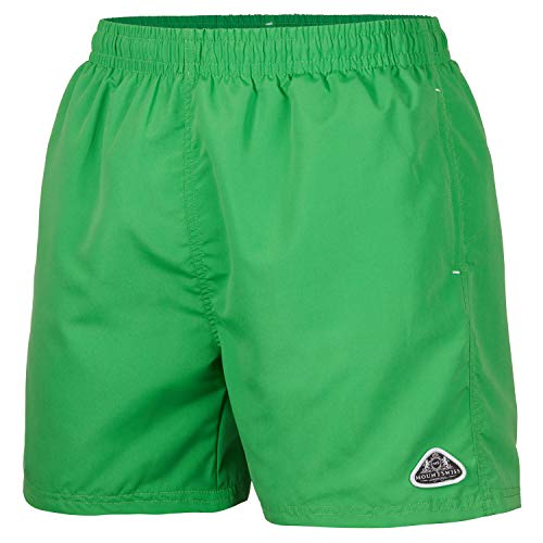 Mount Swiss Herren MS Badeshort, 5013, Green.1, Gr. L von Mount Swiss