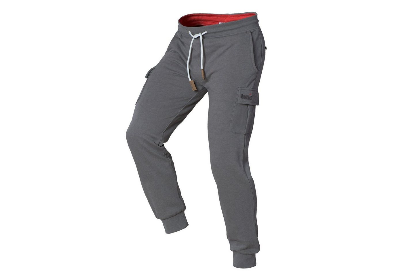 Mount Swiss Jogginghose Mount Swiss lange Freizeithose Herren CARGO I lange Sweatpants Herren (1-tlg) von Mount Swiss