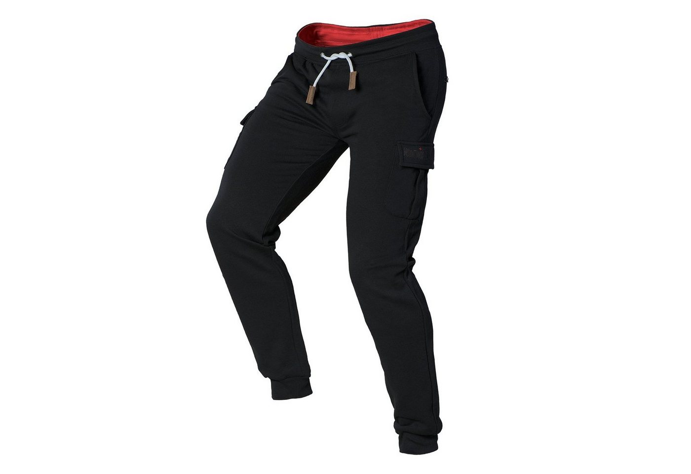 Mount Swiss Jogginghose Mount Swiss lange Freizeithose Herren CARGO I lange Sweatpants Herren (1-tlg) von Mount Swiss