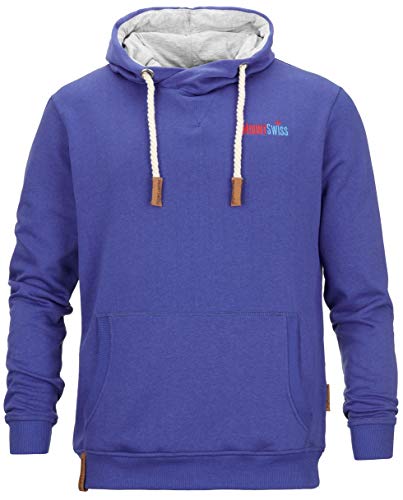 Mount Swiss MS-Matteo, Kapuzenpullover, Navy-Blue, Gr. XXL von Mount Swiss