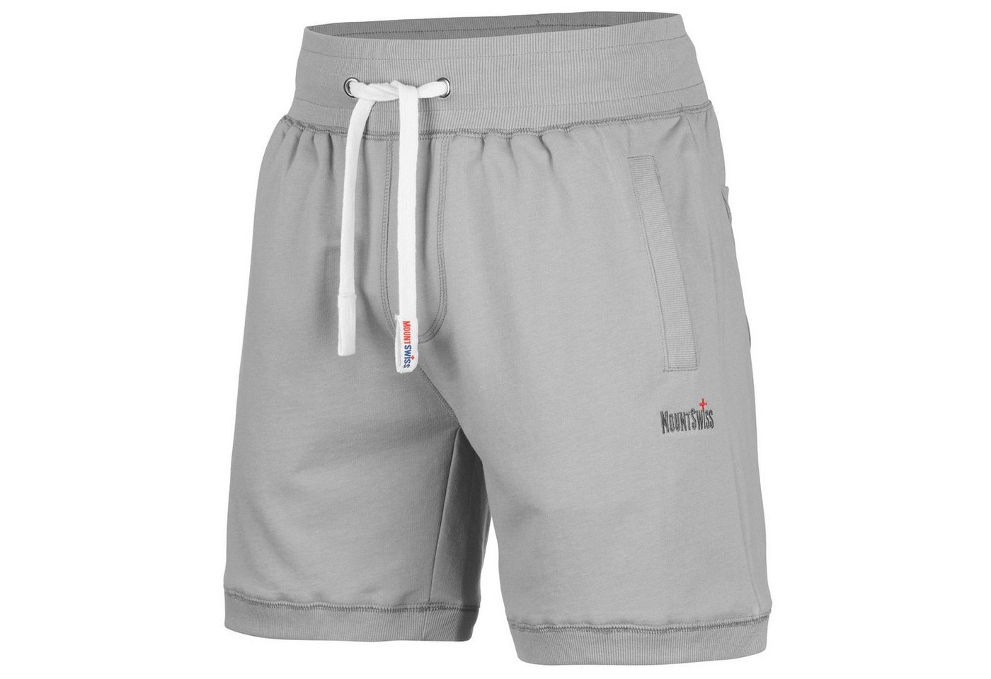 Mount Swiss Shorts Mount Swiss© Herren Freizeit-Shorts LUCA / kurze (1-tlg) elastischer Bund, auch in Großen Größen erhältlich von Mount Swiss