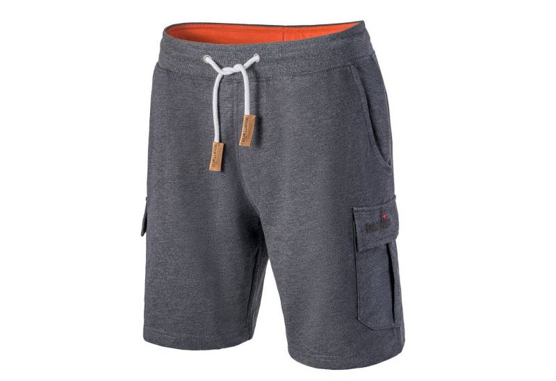 Mount Swiss Shorts Mount Swiss Kurze CARGO Freizeithose Herren (1-tlg) 2 Seitentaschen, 2 Beintaschen + 2 Gesäßtaschen mit Reißverschluss von Mount Swiss
