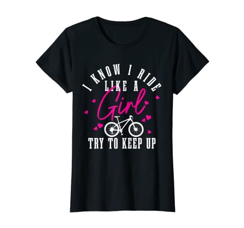 Damen Mountainbike Girl Funny MTB Fahrrad Radfahren Mountainbiker T-Shirt Damen Mountainbike Girl Funny MTB Fahrrad Radfahren Mountainbiker T-Shirt von Mountain Bike Girl Apparel Co.