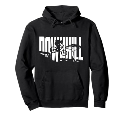 Downhill MTB Mountainbike Herren Damen DH Biker Pullover Hoodie von Mountain Bike Outfits für Mountainbiker Vintage